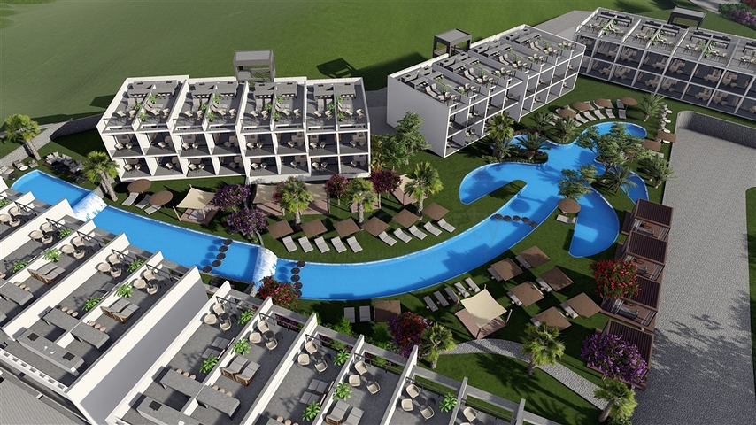 A new project from a developer in the Essentepe area