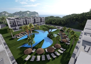 A new project from a developer in the Essentepe area