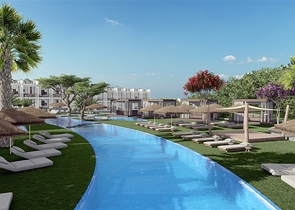 A new project from a developer in the Essentepe area