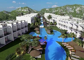 A new project from a developer in the Essentepe area