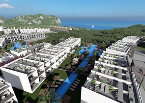 A new project from a developer in the Essentepe area