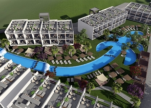 A new project from a developer in the Essentepe area