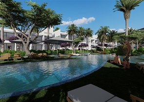 A new project from a developer in the Essentepe area