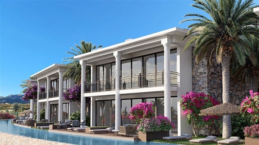 New project 250 m from the sea in Northern Cyprus