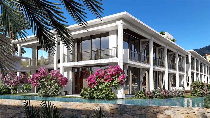 New project 250 m from the sea in Northern Cyprus