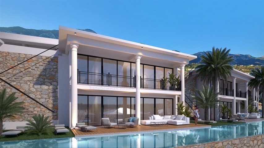 New project 250 m from the sea in Northern Cyprus