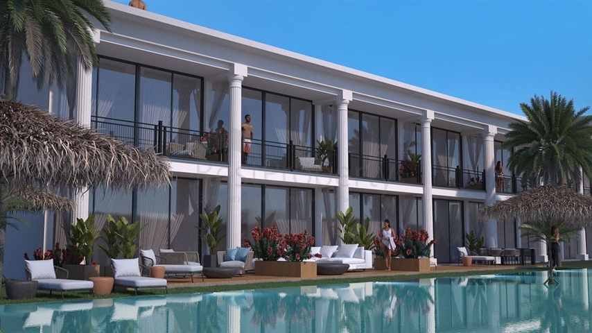 New project 250 m from the sea in Northern Cyprus