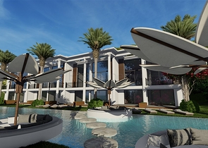 New project 250 m from the sea in Northern Cyprus