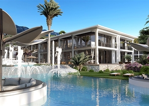 New project 250 m from the sea in Northern Cyprus