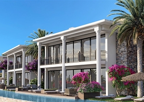 New project 250 m from the sea in Northern Cyprus