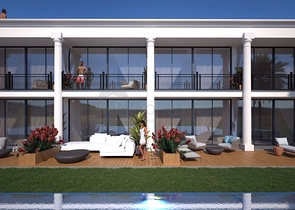 New project 250 m from the sea in Northern Cyprus