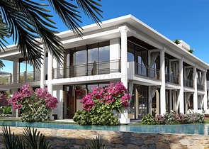 New project 250 m from the sea in Northern Cyprus