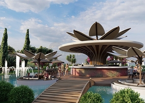 New project 250 m from the sea in Northern Cyprus