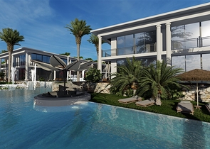 New project 250 m from the sea in Northern Cyprus