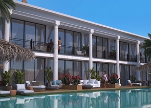 New project 250 m from the sea in Northern Cyprus