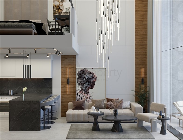 Investment project in the Esentepe area