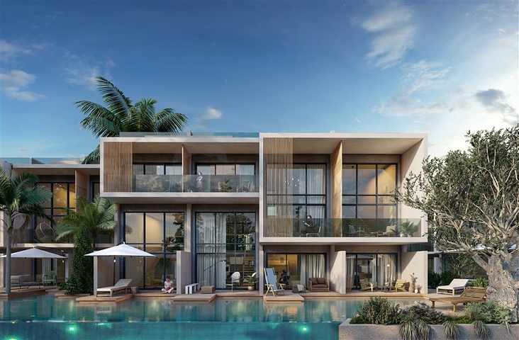 Investment project in the Esentepe area