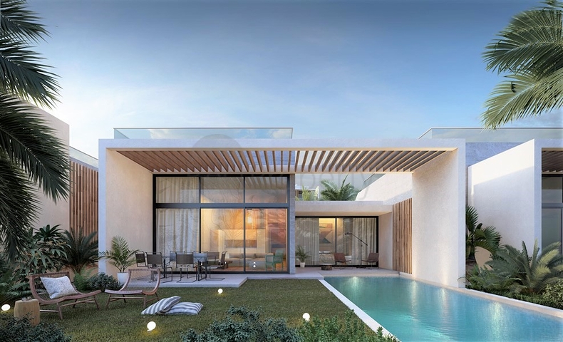 Investment project in the Esentepe area