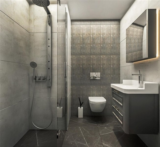 A new project in the central area of Mersin