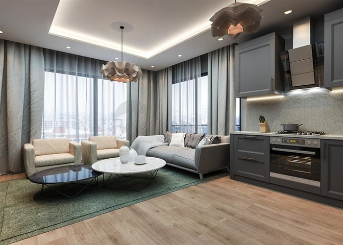 A new project in the central area of Mersin