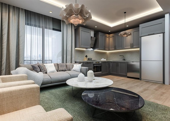 A new project in the central area of Mersin