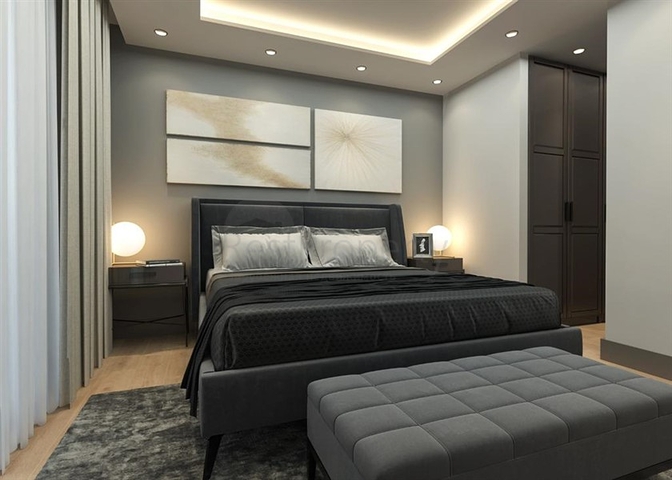 A new project in the central area of Mersin