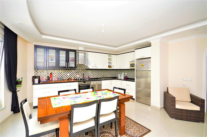 Duplex penthouse 3+1 100 m from the sea