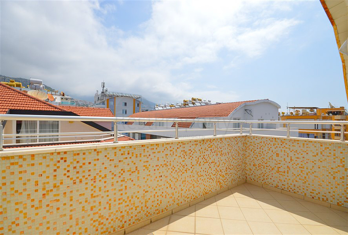 Duplex penthouse 3+1 100 m from the sea