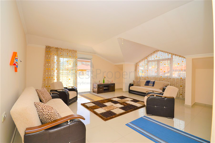 Duplex penthouse 3+1 100 m from the sea