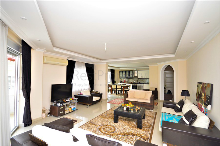 Duplex penthouse 3+1 100 m from the sea