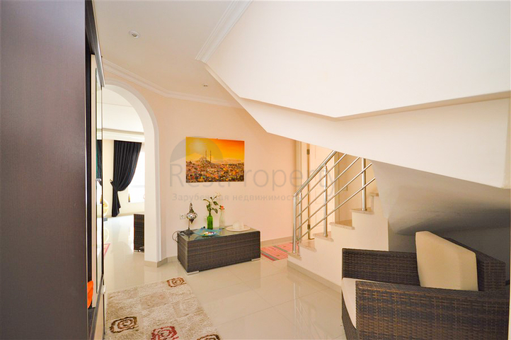 Duplex penthouse 3+1 100 m from the sea