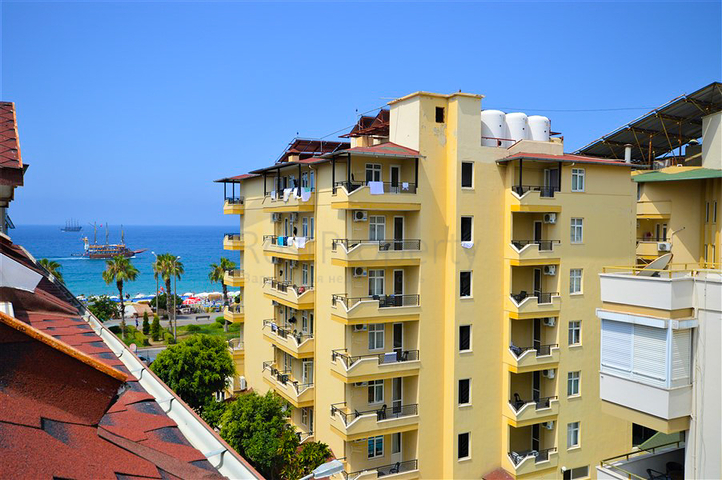 Duplex penthouse 3+1 100 m from the sea