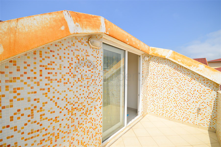 Duplex penthouse 3+1 100 m from the sea