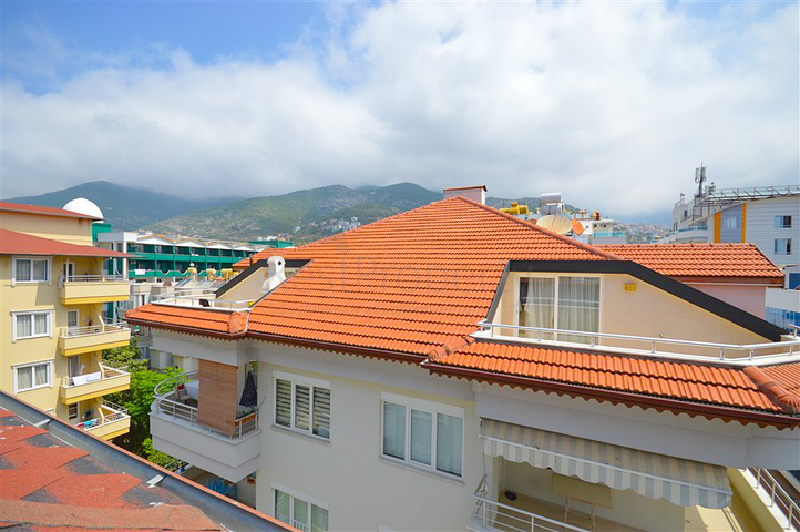 Duplex penthouse 3+1 100 m from the sea