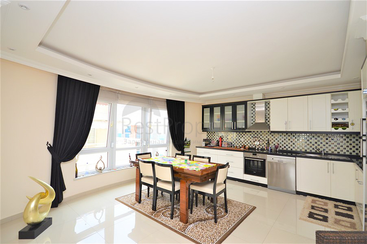 Duplex penthouse 3+1 100 m from the sea