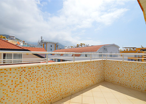 Duplex penthouse 3+1 100 m from the sea