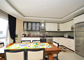 Duplex penthouse 3+1 100 m from the sea