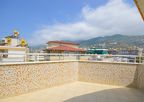 Duplex penthouse 3+1 100 m from the sea