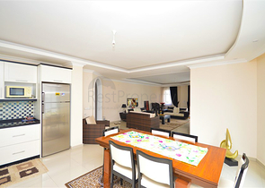 Duplex penthouse 3+1 100 m from the sea