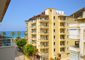 Duplex penthouse 3+1 100 m from the sea