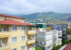 Duplex penthouse 3+1 100 m from the sea