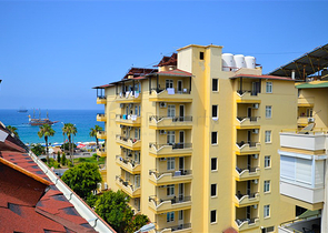 Duplex penthouse 3+1 100 m from the sea