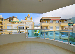 Duplex penthouse 3+1 100 m from the sea