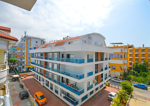 Duplex penthouse 3+1 100 m from the sea