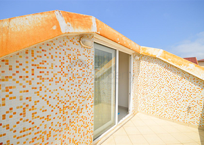 Duplex penthouse 3+1 100 m from the sea