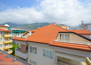 Duplex penthouse 3+1 100 m from the sea