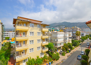 Duplex penthouse 3+1 100 m from the sea