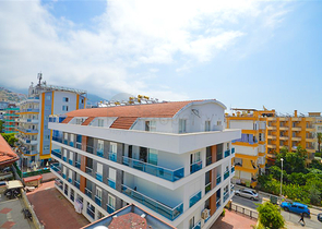 Duplex penthouse 3+1 100 m from the sea