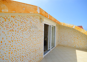 Duplex penthouse 3+1 100 m from the sea