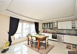 Duplex penthouse 3+1 100 m from the sea